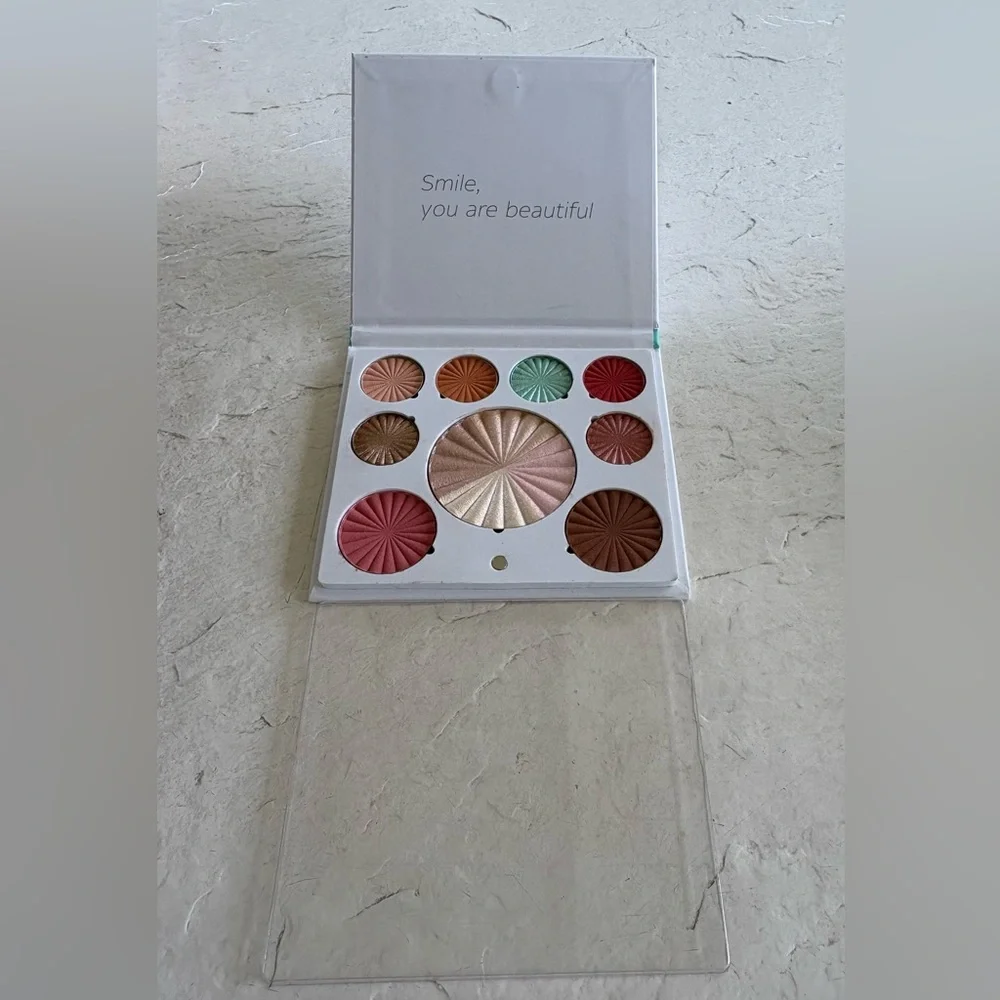 New! Ofra Cosmetics Mini Mix Good-To-Go Eyeshadow Palette Full Size 30g/1.06oz